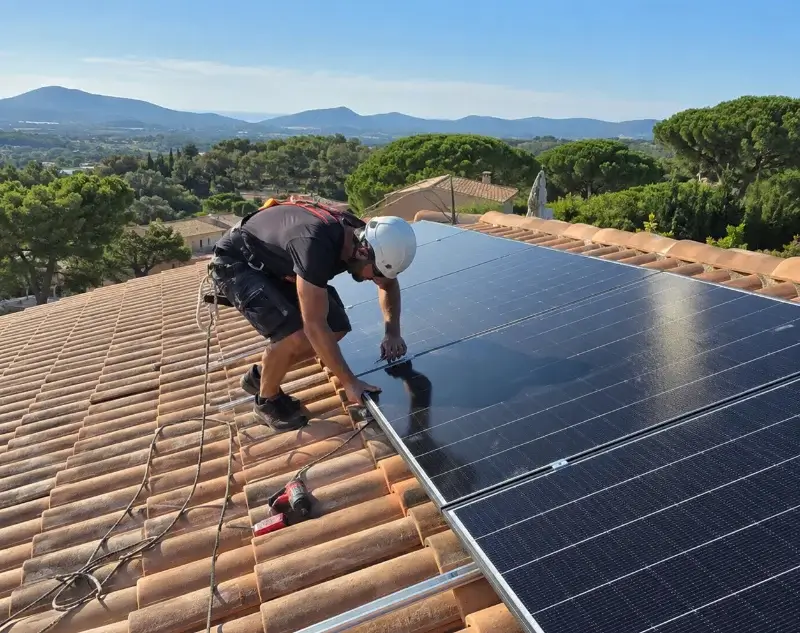 Installateur panneaux solaires La Chapelle-Thouarault — pose photovoltaïque sur toiture