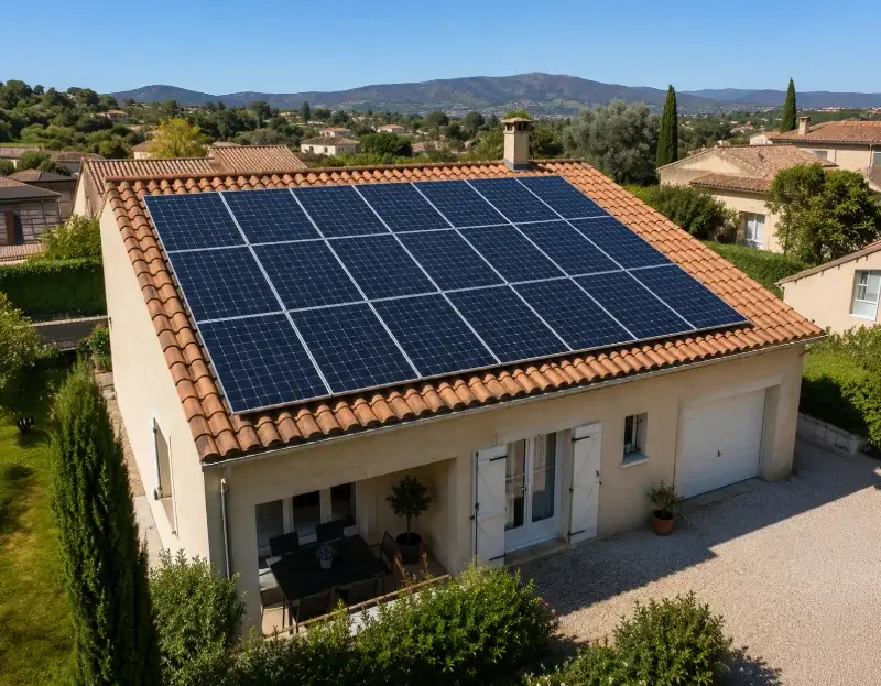 Prime à l'autoconsommation panneaux solaires La Chapelle-Thouarault — aide financière de l'État